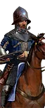 Arbalestriers a Cheval (Late)