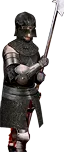 Auszugs Halberdiers (Late)