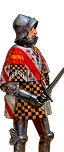 Dismounted Gewappnete