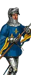 Dismounted French Chevaliers (High)