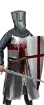 Uomini d'Arme Appiedati (Early)