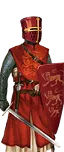 English Foot Knights (Early)