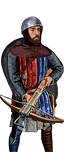 Mercenary Genoese Crossbowmen (Early)