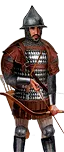 Dismounted Archer Dziaworner (Early)