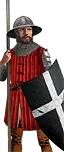 Hospitaller Sergeant Spearmen (Early)