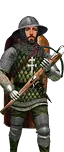 Pavise Crossbowmen (High)