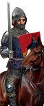 Mounted Serjeants (High)