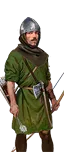 Mercenary Welsh Longbowmen (Early)