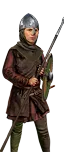 Mercenary Welsh Spearmen (Early)