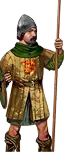Mercenary Welsh Spearmen (High)