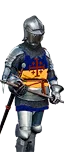 Dismounted Antiochene Knights (Late)