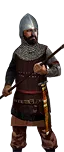 Morlach Hooked Spearmen