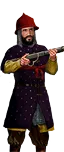 Handgunners (High)