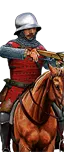 Mounted Armbrustschützen (High)