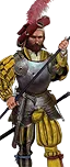 Doppelsoldner Langspiesser