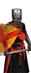 Dismounted Brabantian Knights (Early)