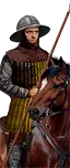 Mounted Sergeants (Early)