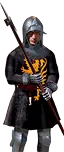 Dismounted Brabantian Knights (High)