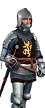 Dismounted Brabantian Knights (Late)