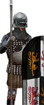 Pavise Spear Sergeants (Late)