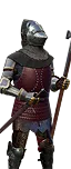 Dismounted Chevaliers (High)
