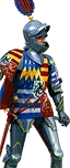 Dismounted Chevaliers (Late)