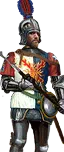 Ducal Household Guisarmier