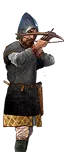 Peones Crossbowmen (High)