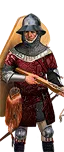Pavise Crossbowmen (High)
