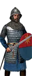 Uomini d'Arme Appiedati (Early)