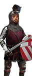 Uomini d'Arme Appiedati (High)