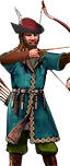 Tribal Archers (High)