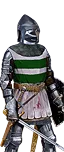 Dismounted Men-at-Arms (High)
