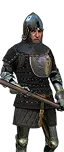Militia Guisarmiers (High)