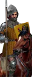 Mounted Sergeants (High)
