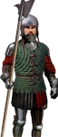 Militia Guisarmiers (Late)