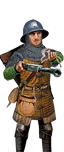 Sergeant Handgunners (Late)