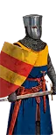 Dismounted Poulain Knights (Early)