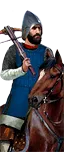 Mounted Crossbowmen (High)