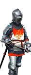Dismounted Cyprene Knights (Late)
