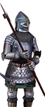 Dismounted Men at Arms (High)