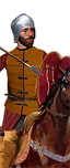 Mounted Almoughavares (Late)