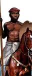 Nubian Light Cavalry (Early)