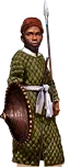 Nubian Quilted Infantry (Early)