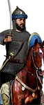 Arab Horsemen (High)