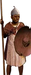 Nubian Spear Tribesmen (High)