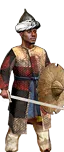 Sudanese Kaskara Swordsmen