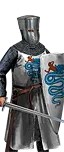 Uomini d'Arme Appiedati (Early)