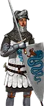 Uomini d'Arme Appiedati (High)