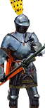 Uomini d'Arme Appiedati (Late)